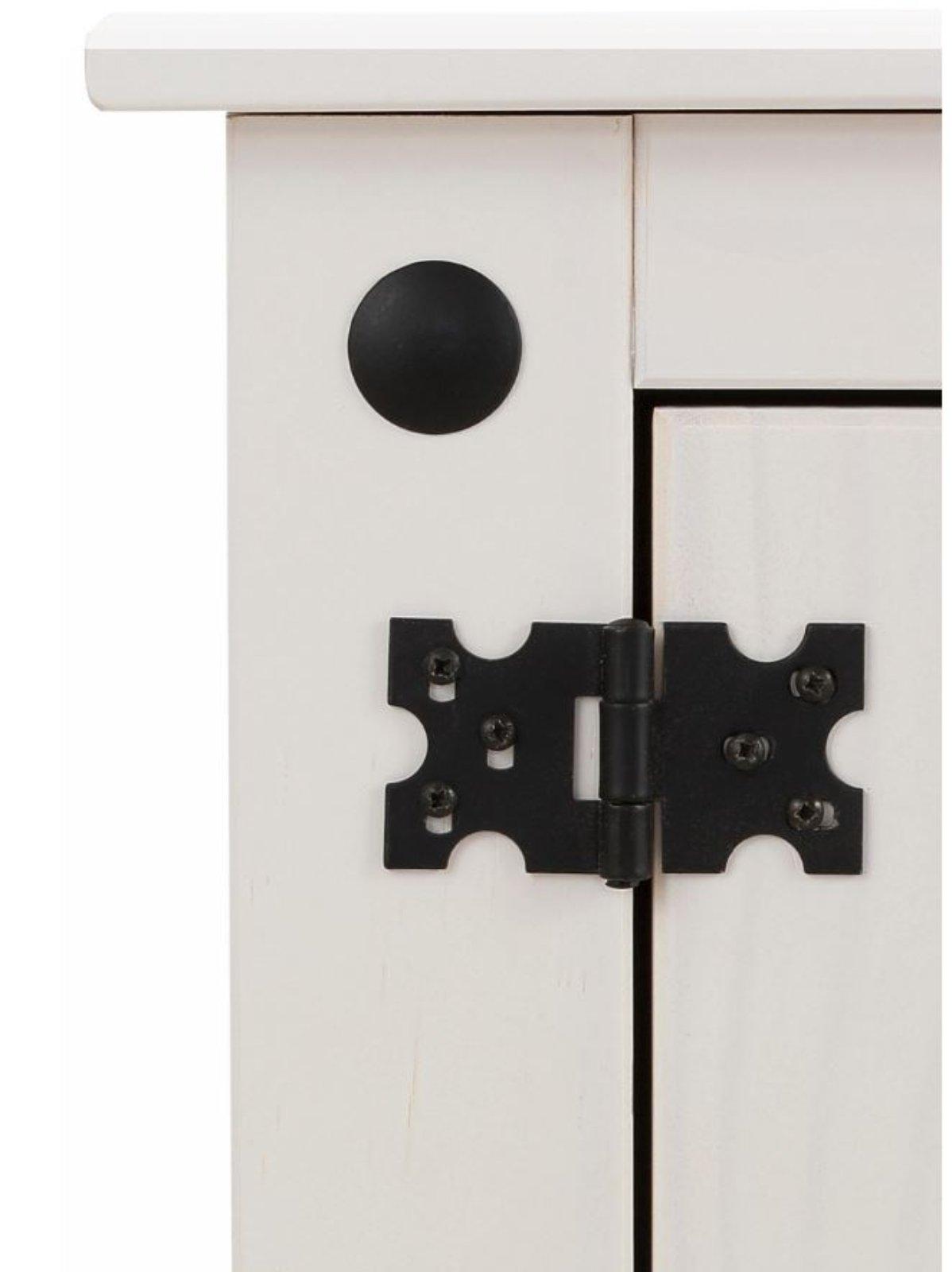 Massivholz Lowboard mit 2 Türen, 160 cm - Bild 5