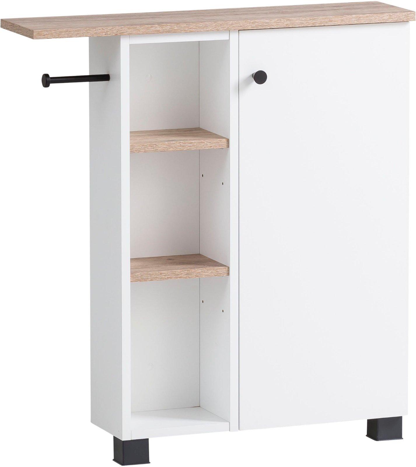 Mehrzweckschrank Wildeiche 70 cm - Bild 2