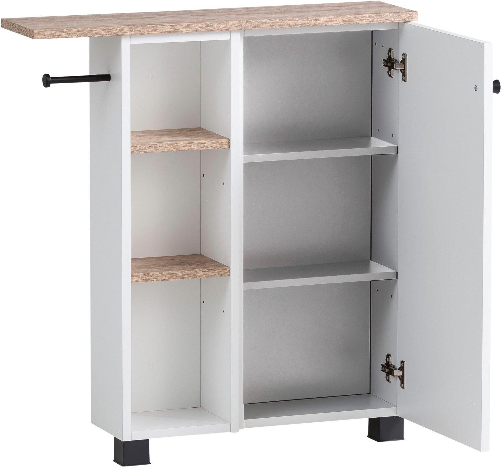 Mehrzweckschrank Wildeiche 70 cm - Bild 3