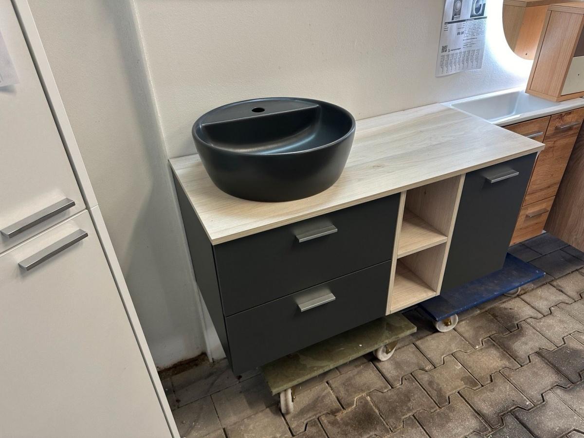 Rundes Aufsatzwaschbecken aus Keramik - Bild 2