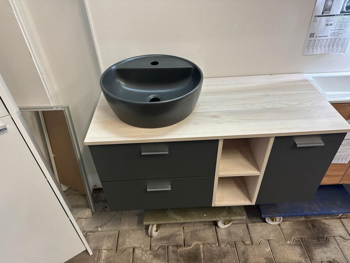 Rundes Aufsatzwaschbecken aus Keramik - Bild 3