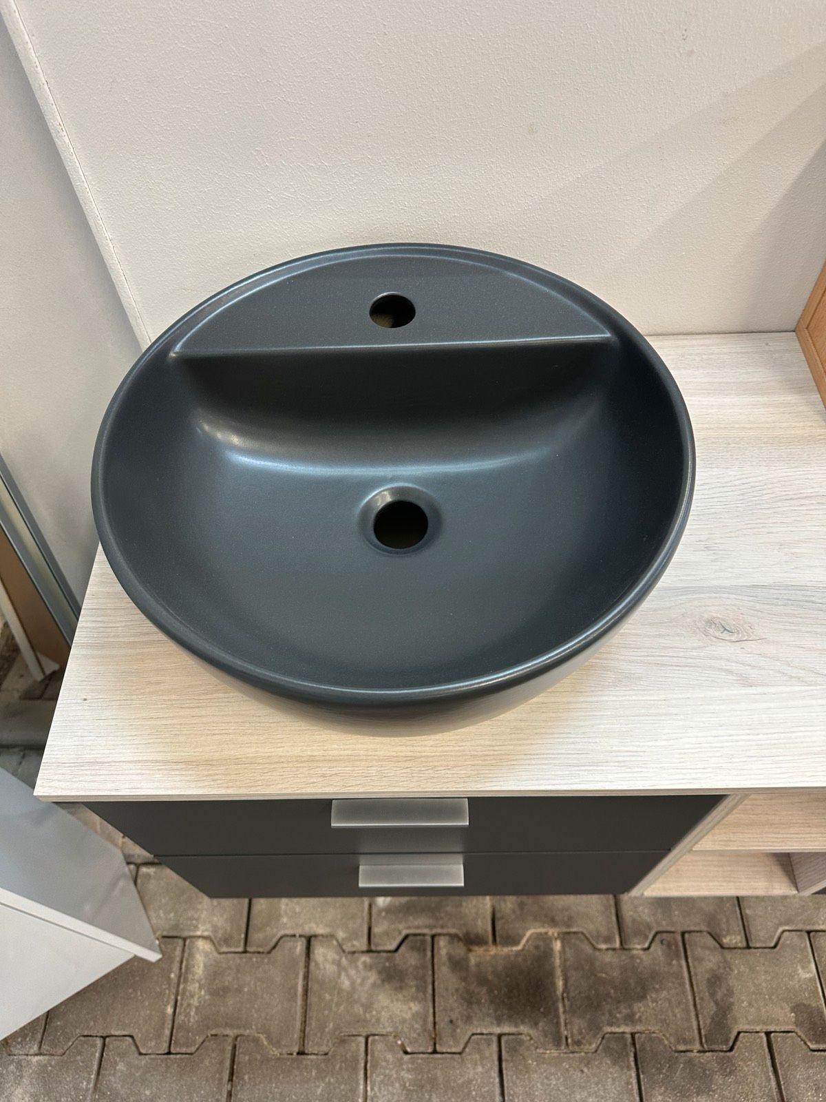 Rundes Aufsatzwaschbecken aus Keramik - Bild 4