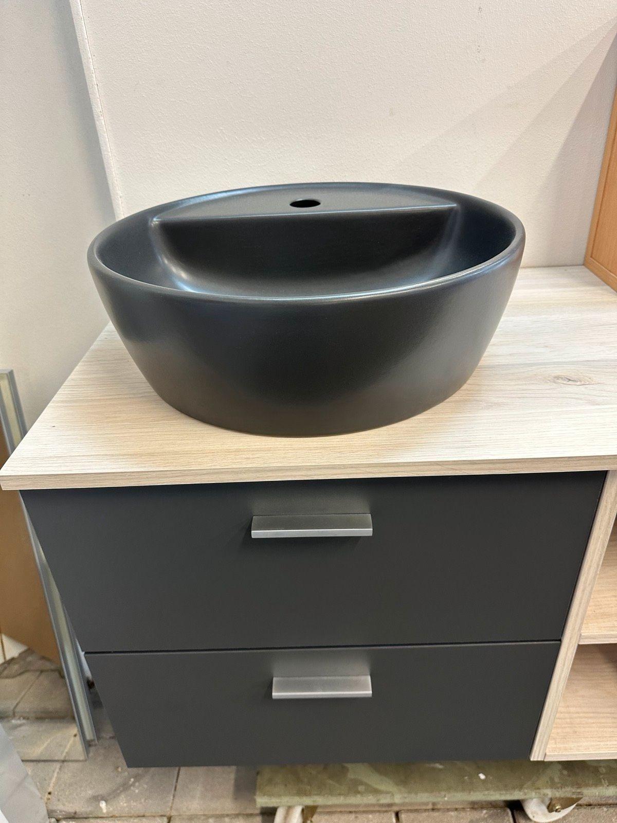 Rundes Aufsatzwaschbecken aus Keramik - Bild 5