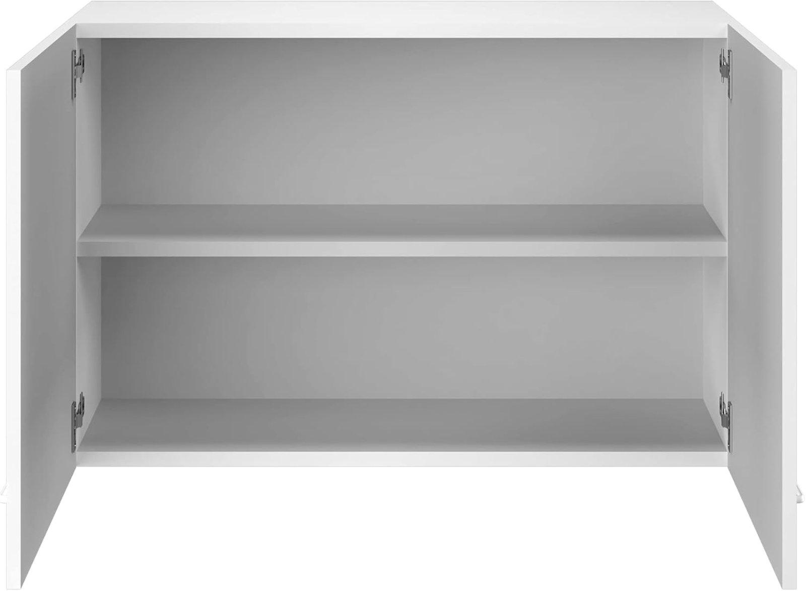 Küchen-Hängeschrank 2-türig in Weiß - Bild 2