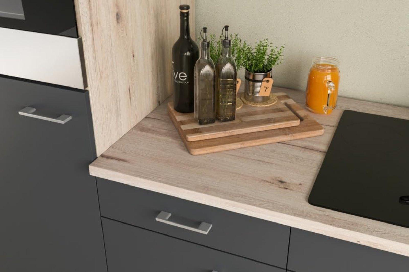 Küchenunterschrank Basaltgrau 100 cm - Bild 2