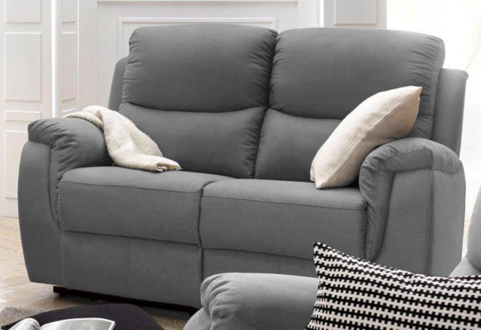 Luxus 2-Sitzer Sofa mit Relaxfunktion - Bild 2