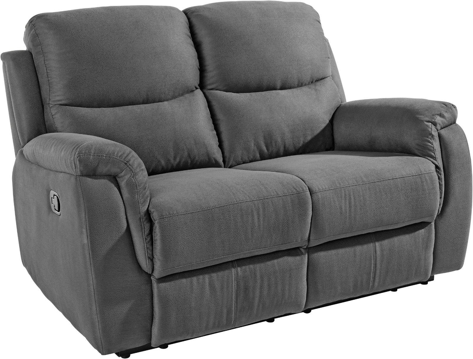 Luxus 2-Sitzer Sofa mit Relaxfunktion - Bild 3