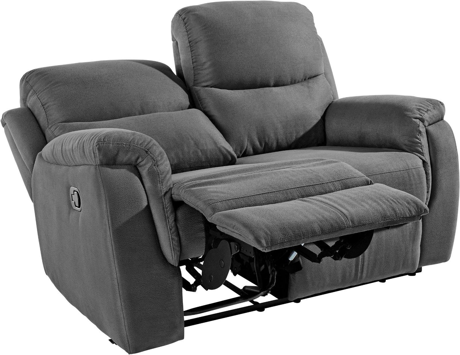 Luxus 2-Sitzer Sofa mit Relaxfunktion - Bild 4