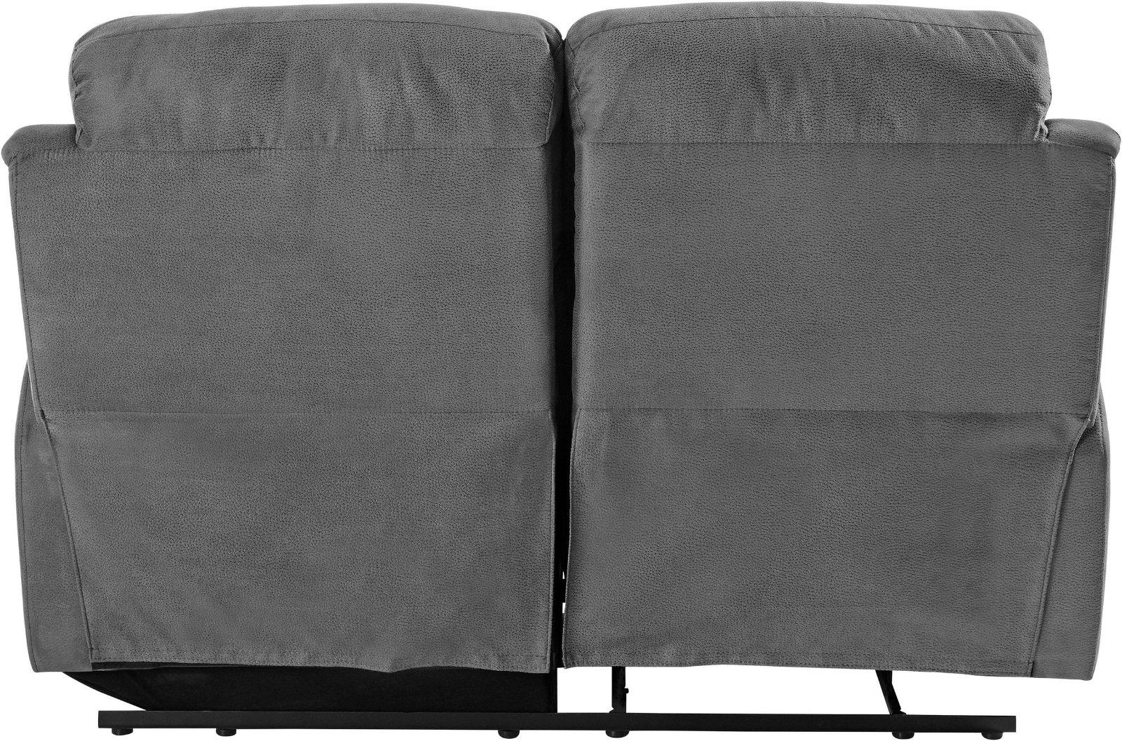 Luxus 2-Sitzer Sofa mit Relaxfunktion - Bild 7