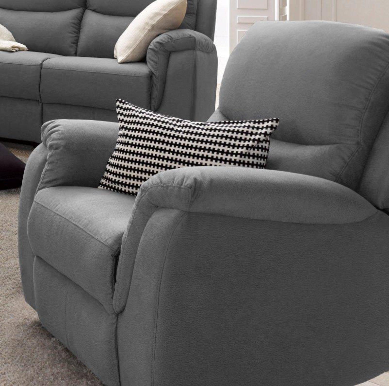 Luxus 2-Sitzer Sofa mit Relaxfunktion - Bild 8