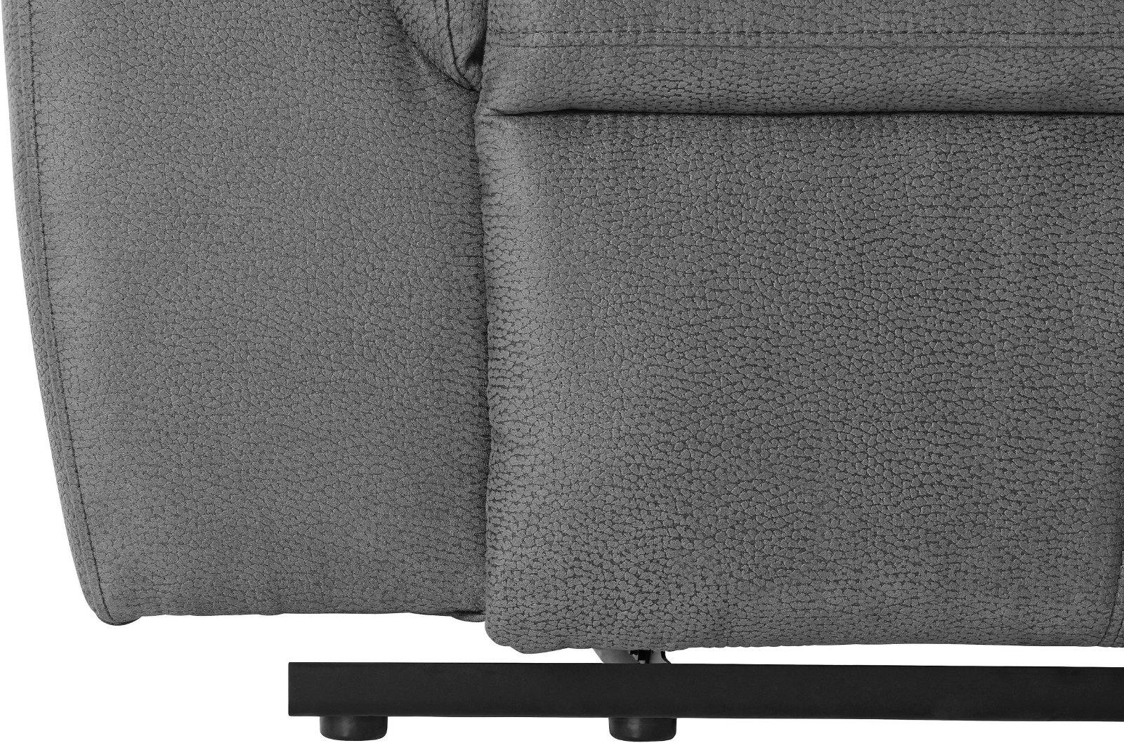 Luxus 2-Sitzer Sofa mit Relaxfunktion - Bild 9