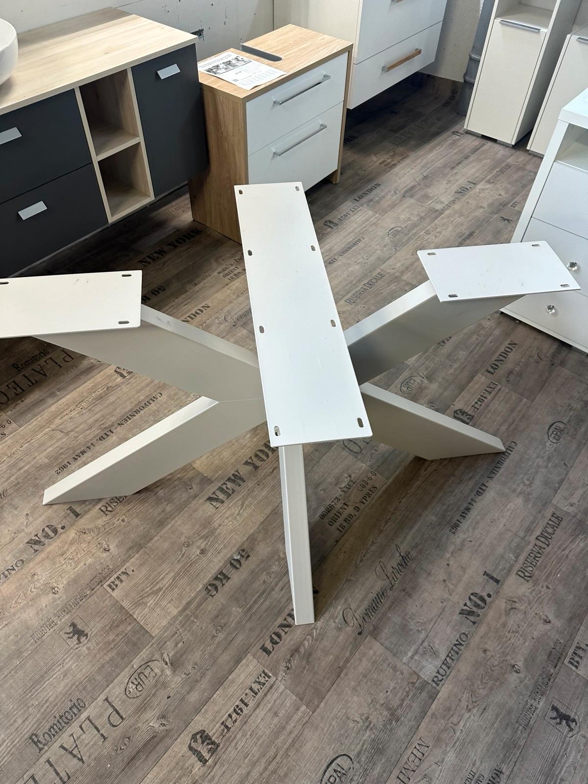 Spider-Tischgestell Metall - Sand 74 cm - Bild 3