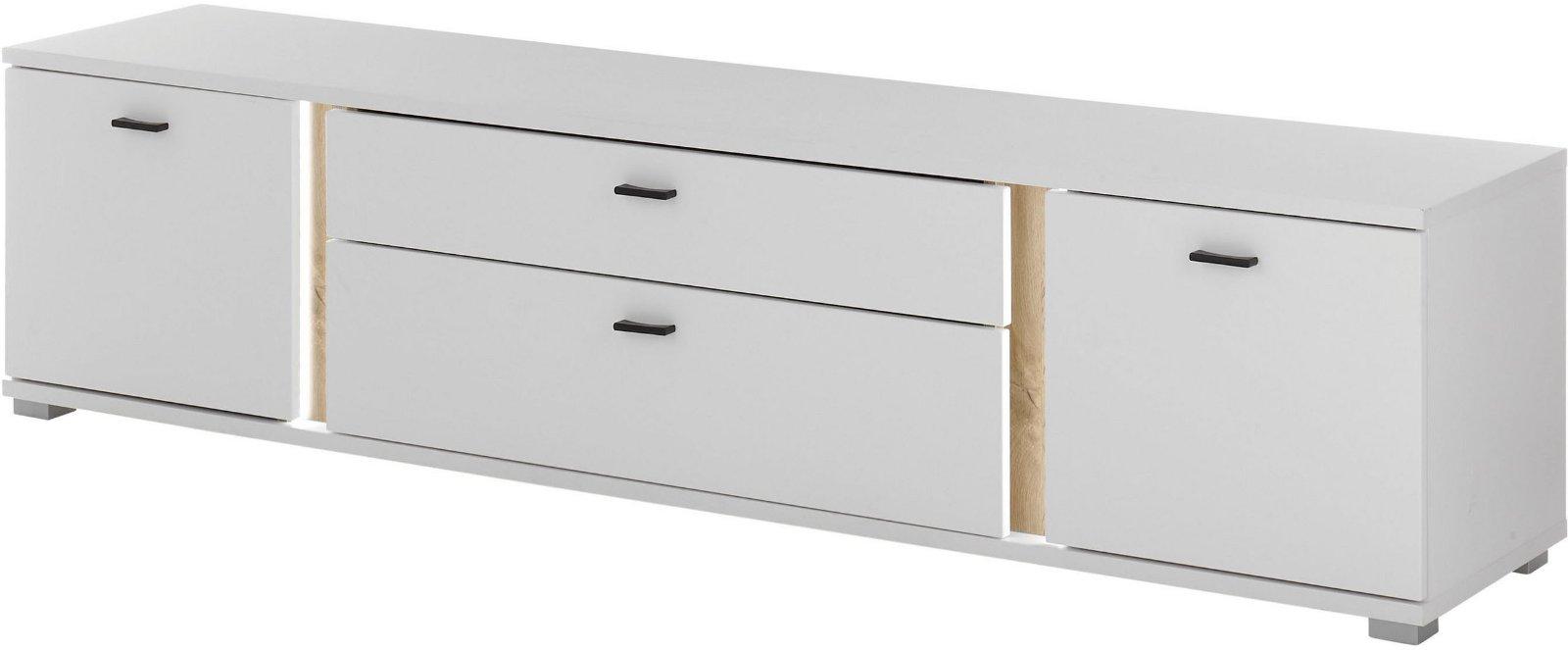 TV-Schrank-Lowboard mit LED-Beleuchtung 200 cm - Bild 5