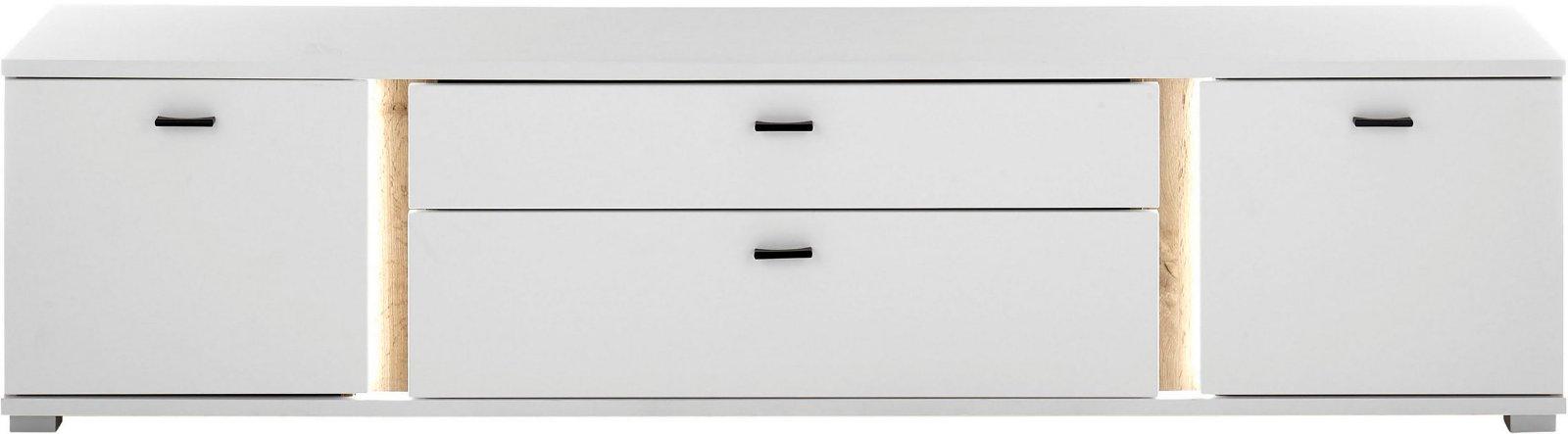 TV-Schrank-Lowboard mit LED-Beleuchtung 200 cm - Bild 6