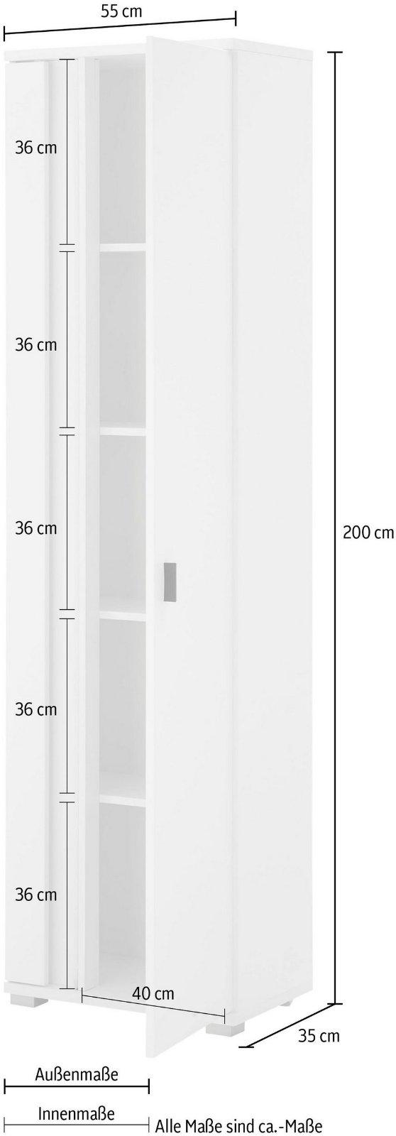 Mehrzweckschrank mit integrierter Beleuchtung - Bild 4