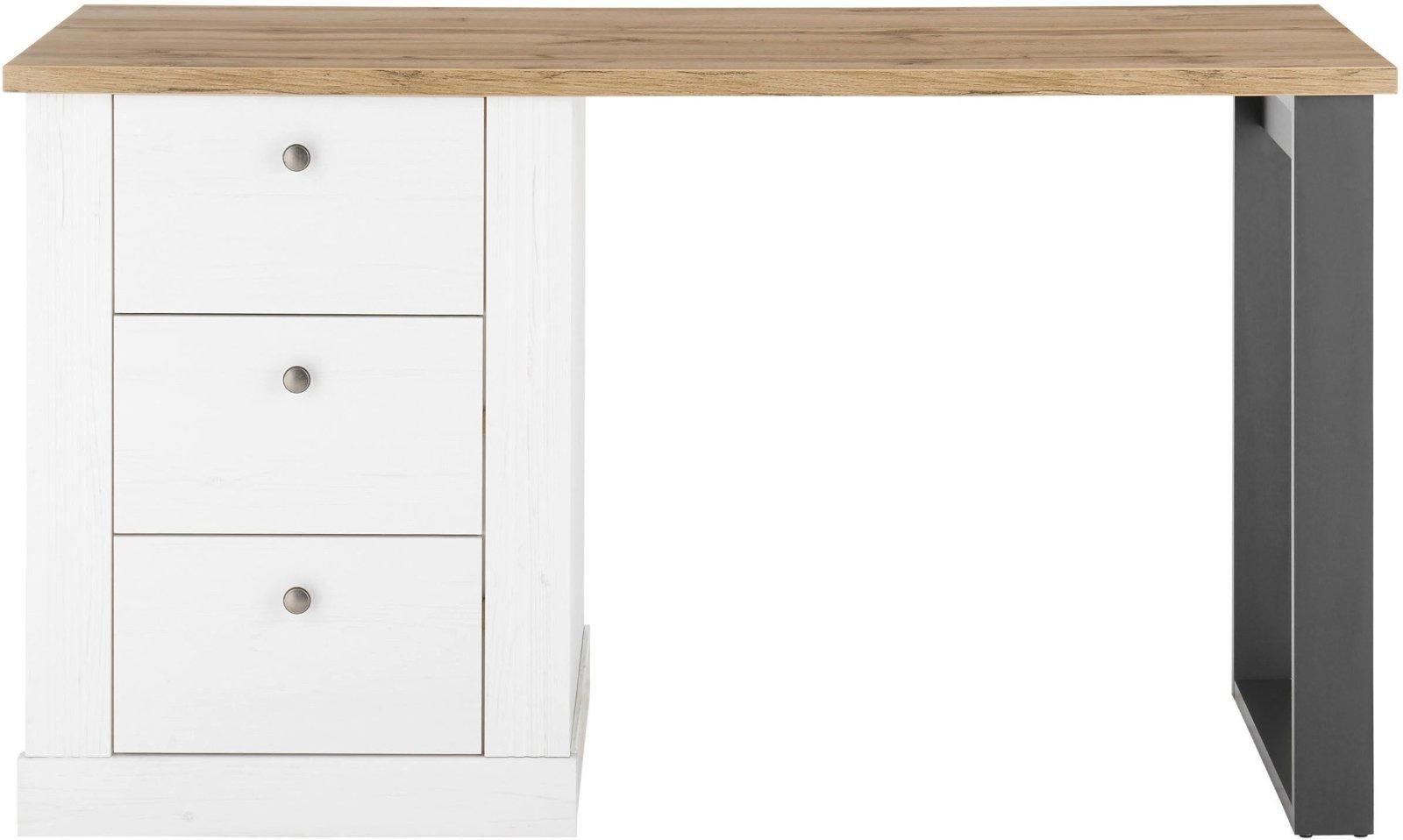 Schreibtisch im Landhausstil, 138 cm - Bild 3