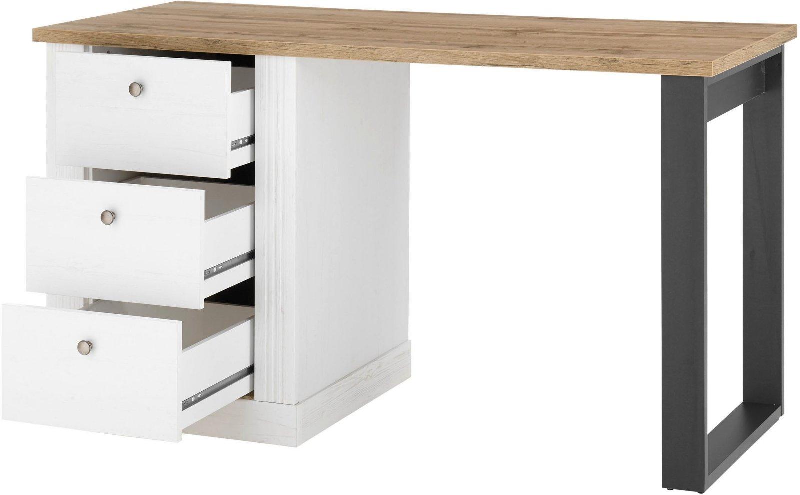 Schreibtisch im Landhausstil, 138 cm - Bild 4