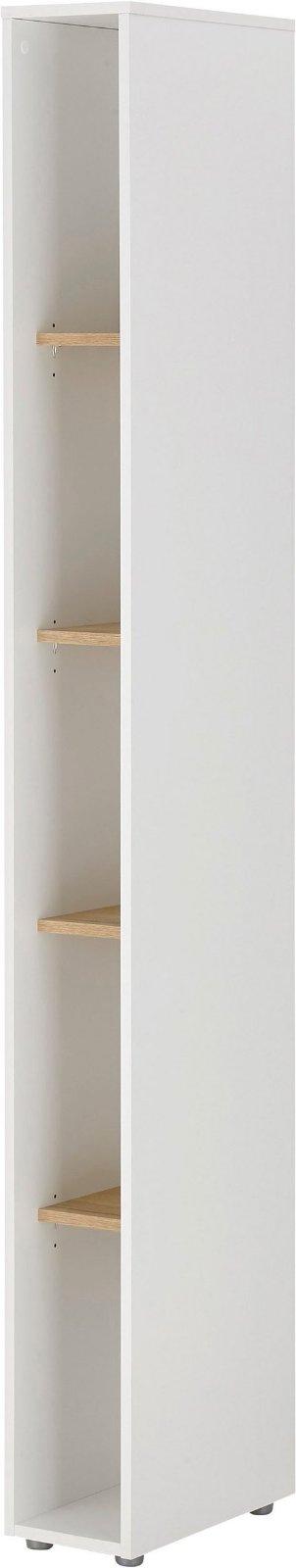 Modernes Büromöbel-Set in Weiß - Bild 3