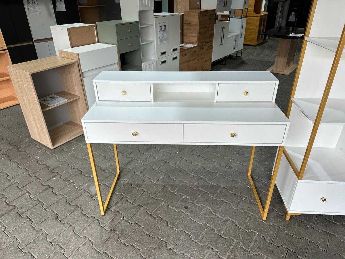 Modernes Schreibtisch-Set mit Bücherregal - Bild 3