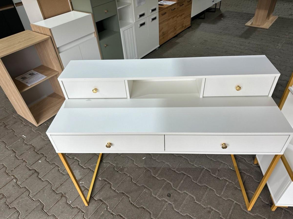 Modernes Schreibtisch-Set mit Bücherregal - Bild 4