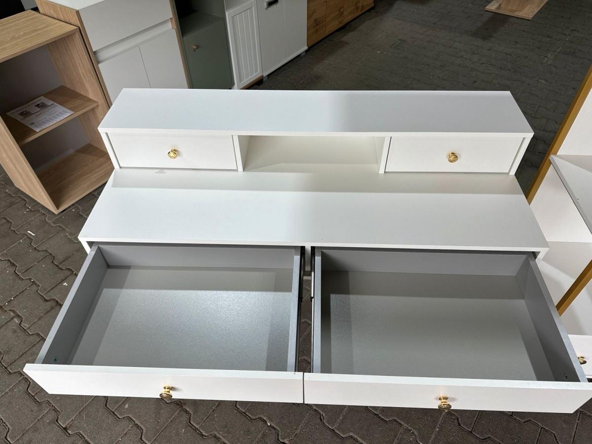 Modernes Schreibtisch-Set mit Bücherregal - Bild 5