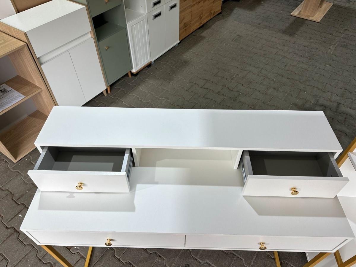 Modernes Schreibtisch-Set mit Bücherregal - Bild 6