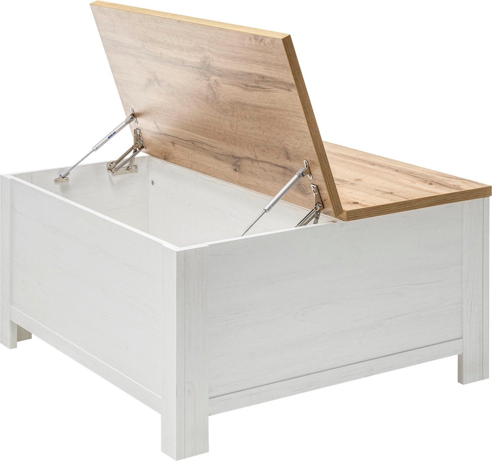 Moderner Couchtisch mit Stauraum 95 cm - Bild 4