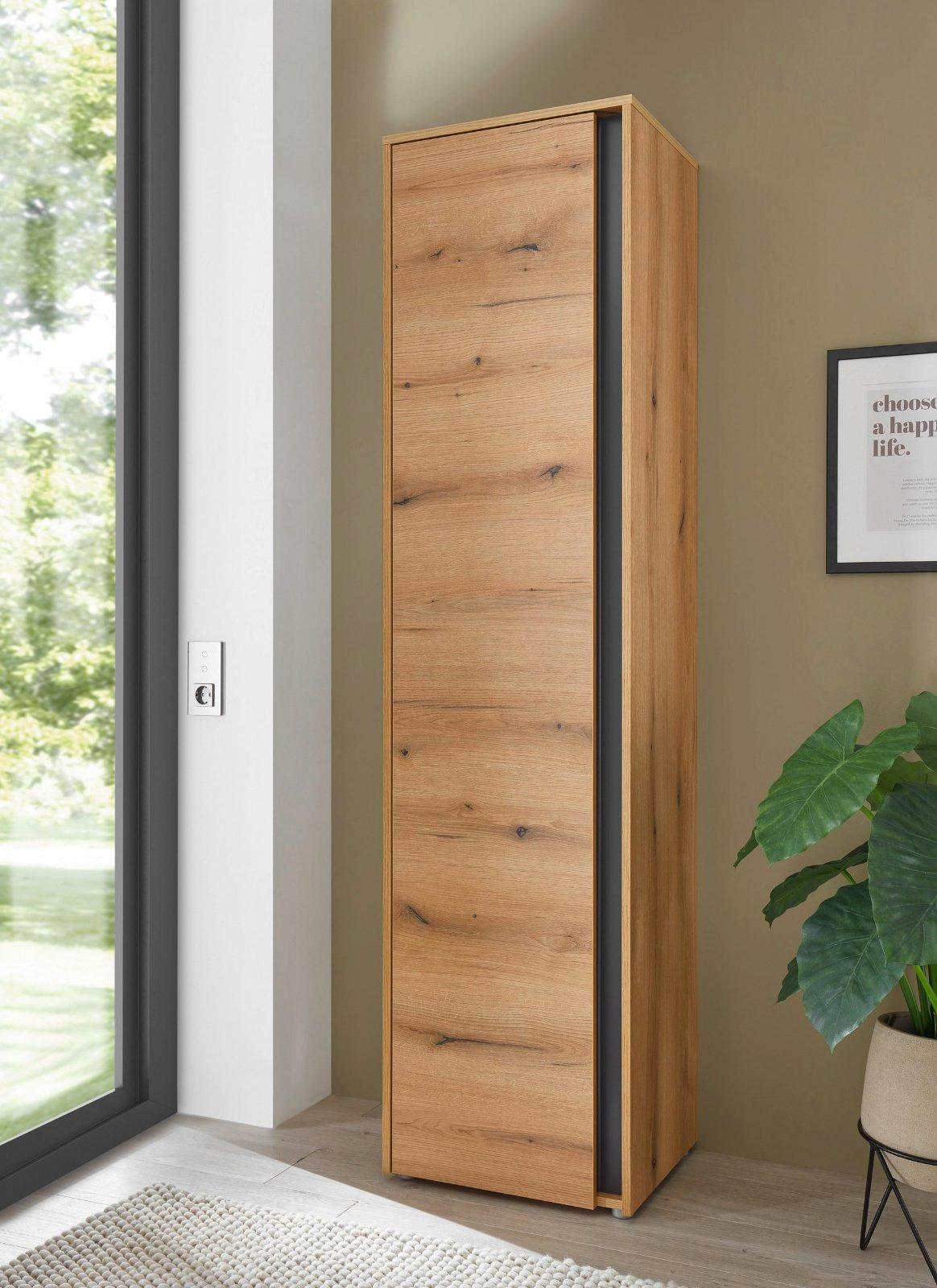 Garderobenschrank mit Stauraum 50 cm breit