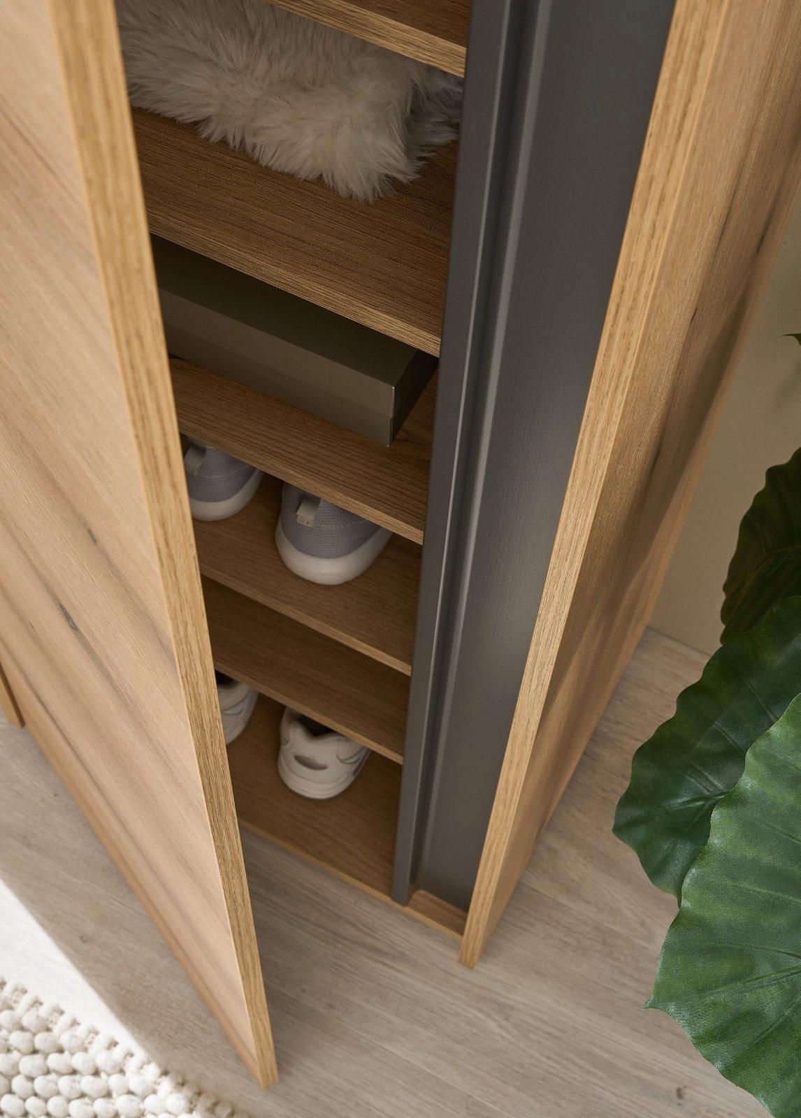 Garderobenschrank mit Stauraum 50 cm breit - Bild 3