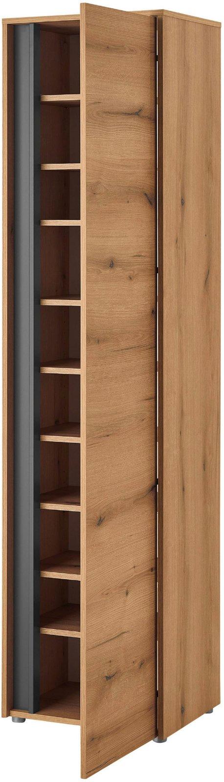 Garderobenschrank mit Stauraum 50 cm breit - Bild 4
