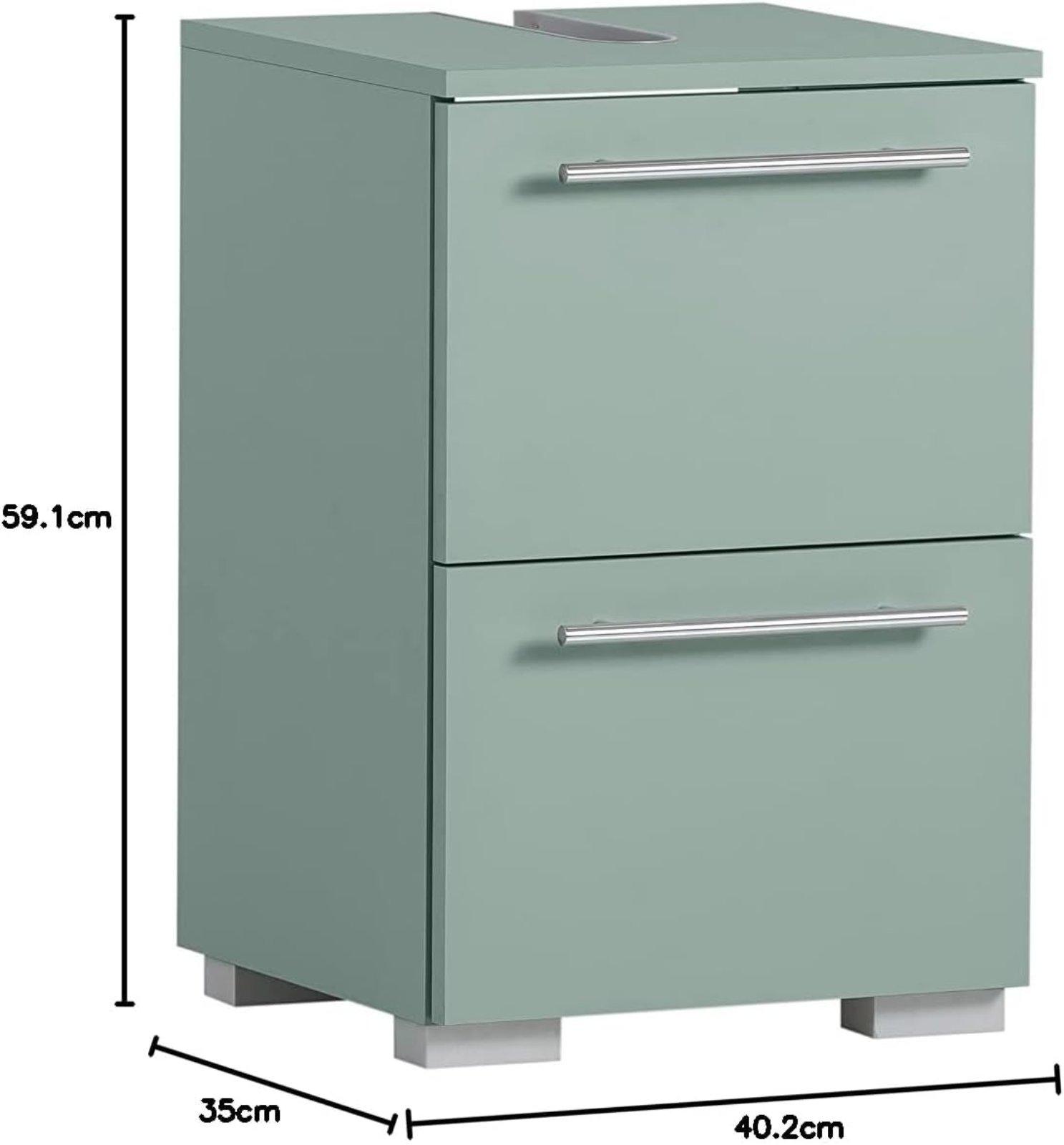 Waschbeckenunterschrank Pistazie, 40 cm - Bild 4