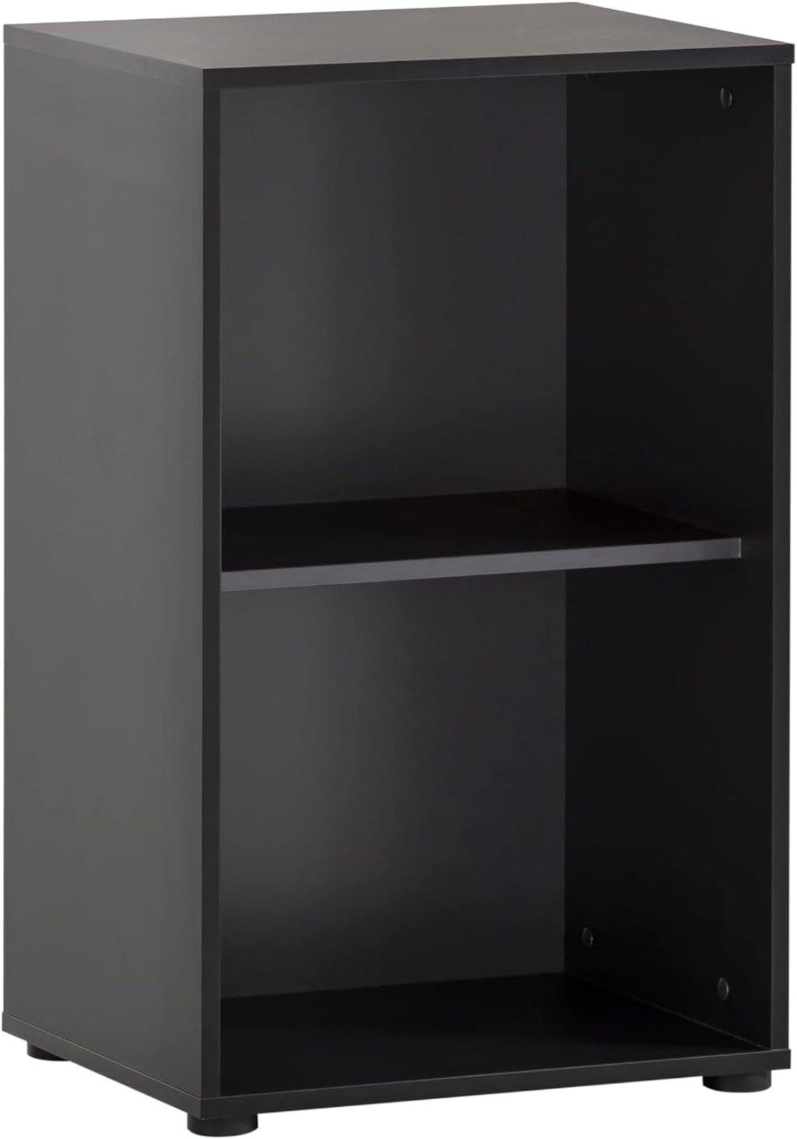 Regal Schwarzmatt, 51 x 41 x 83,6 cm - Bild 2