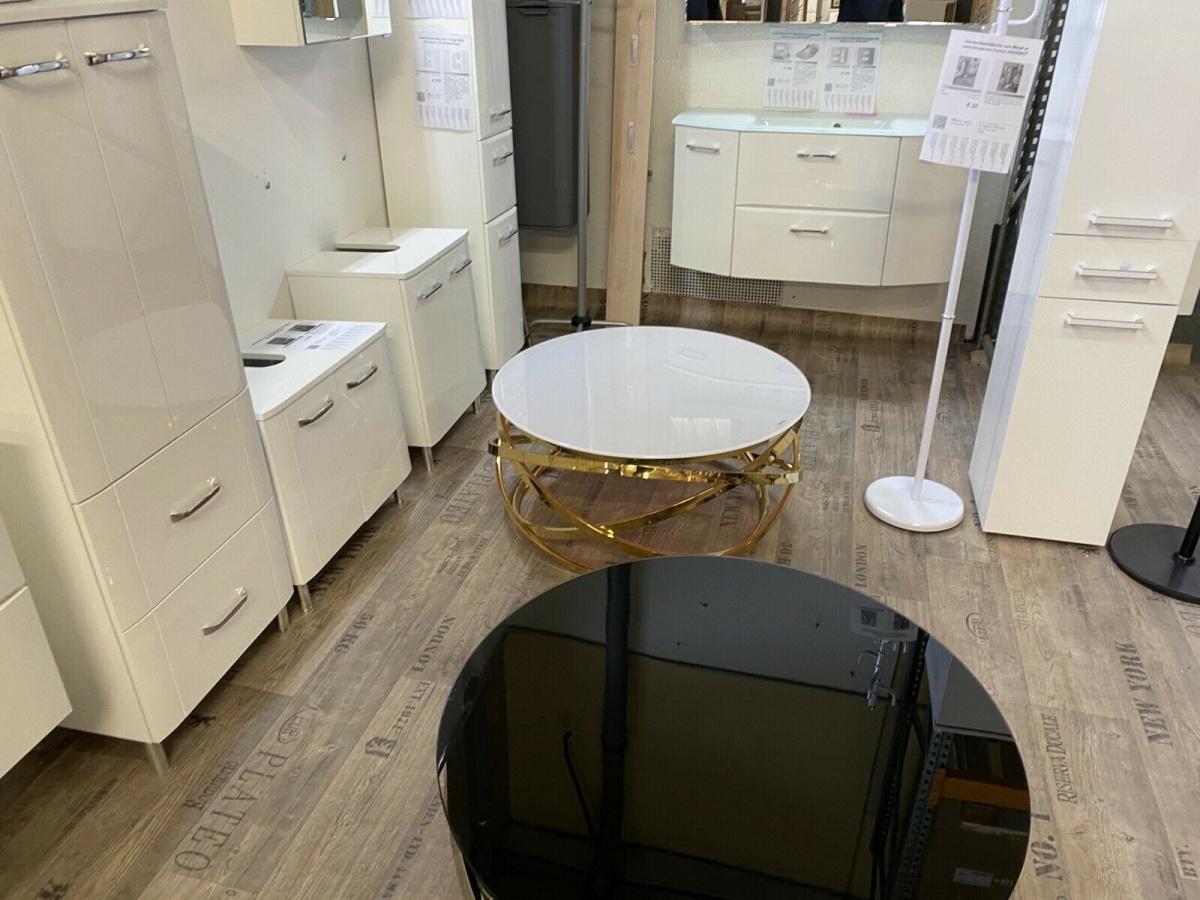 Runder Couchtisch Ø 90 cm aus Glas - Bild 4