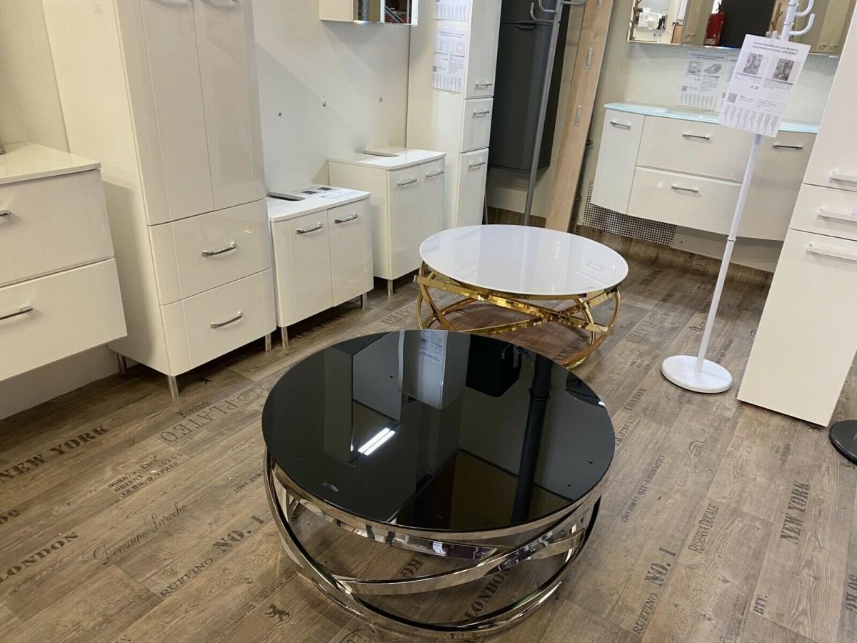 Runder Couchtisch Ø 90 cm aus Glas - Bild 7