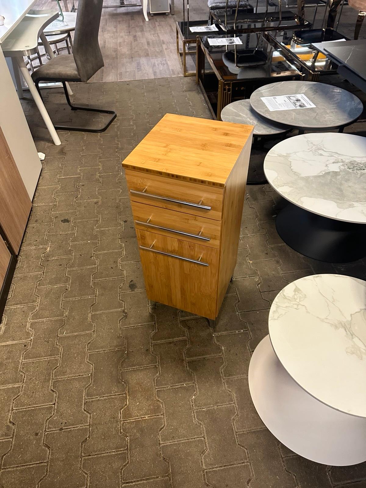 Bambus Unterschrank Massivholz 32,5 cm - Bild 2