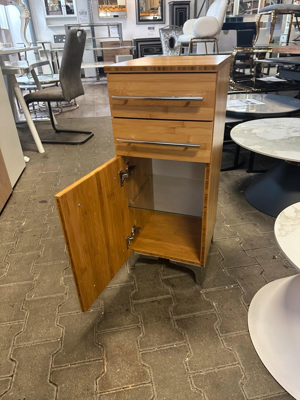 Bambus Unterschrank Massivholz 32,5 cm - Bild 6
