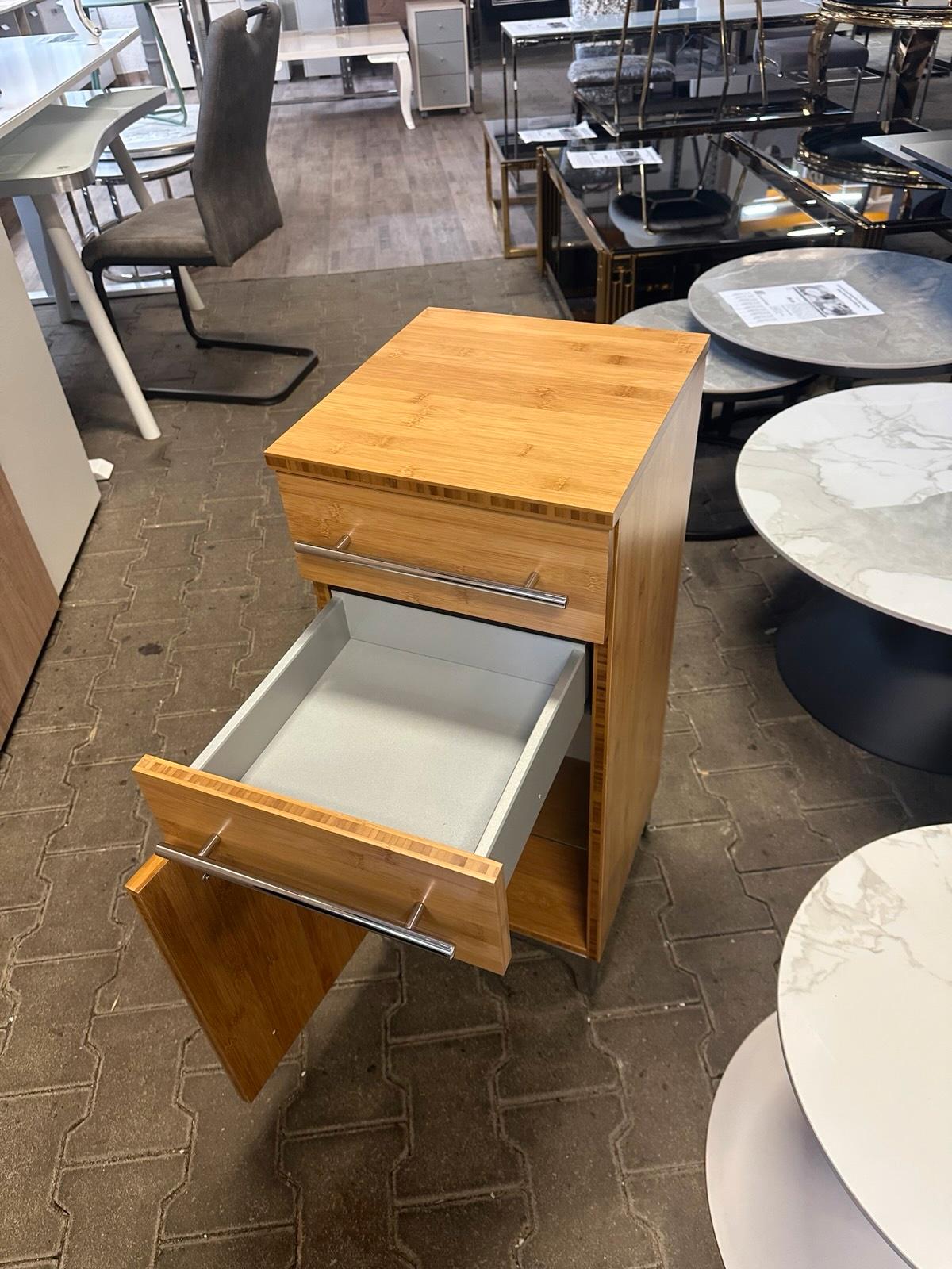 Bambus Unterschrank Massivholz 32,5 cm - Bild 7