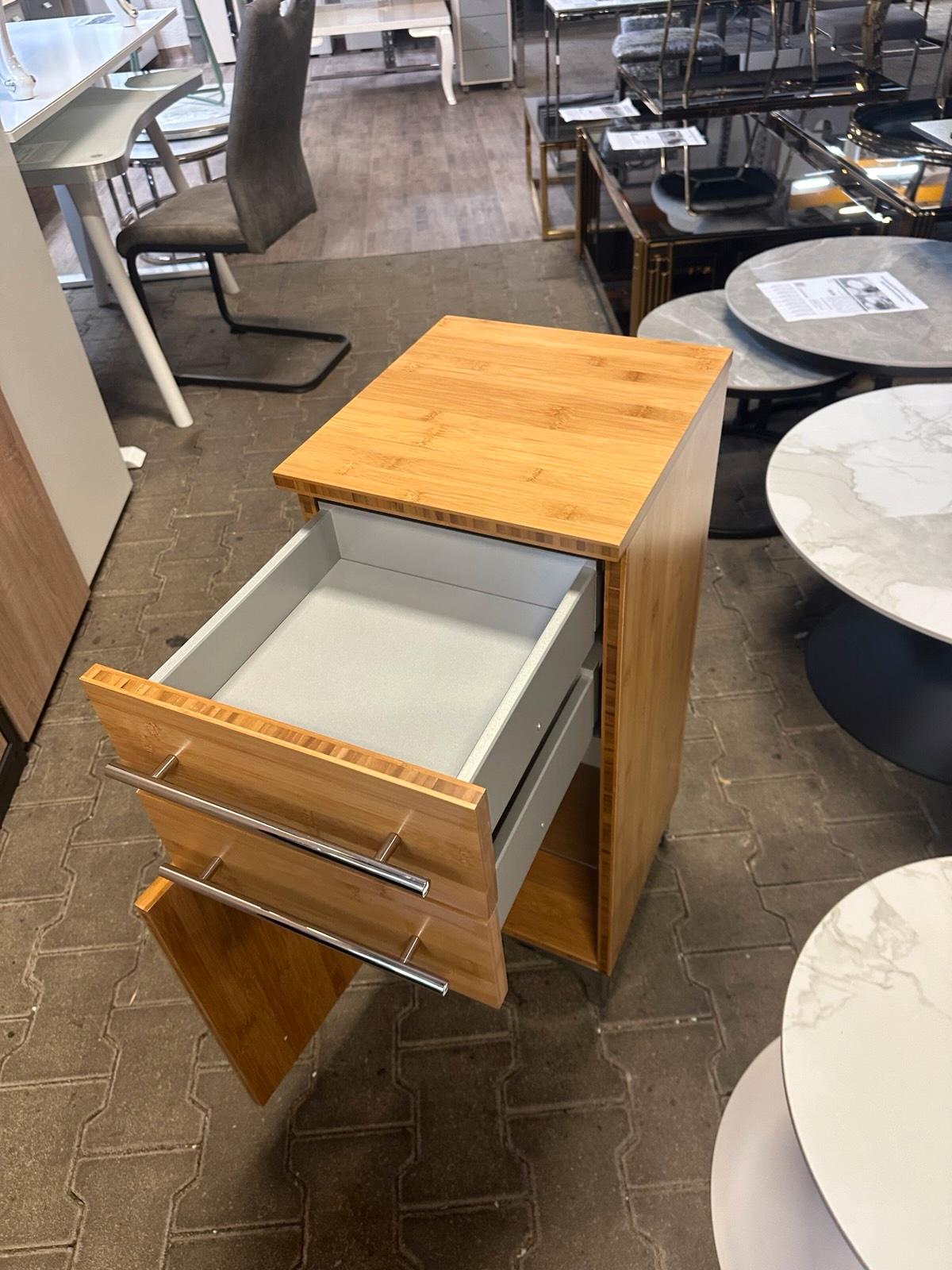 Bambus Unterschrank Massivholz 32,5 cm - Bild 8