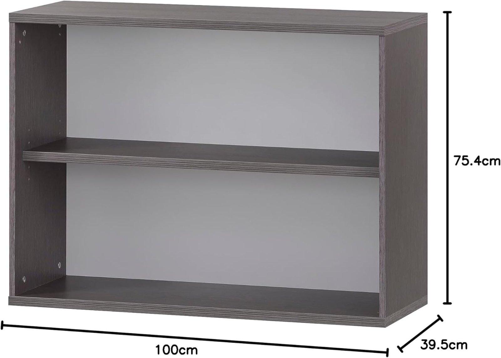 Stapelbares Regal in Esche Grau - Bild 3