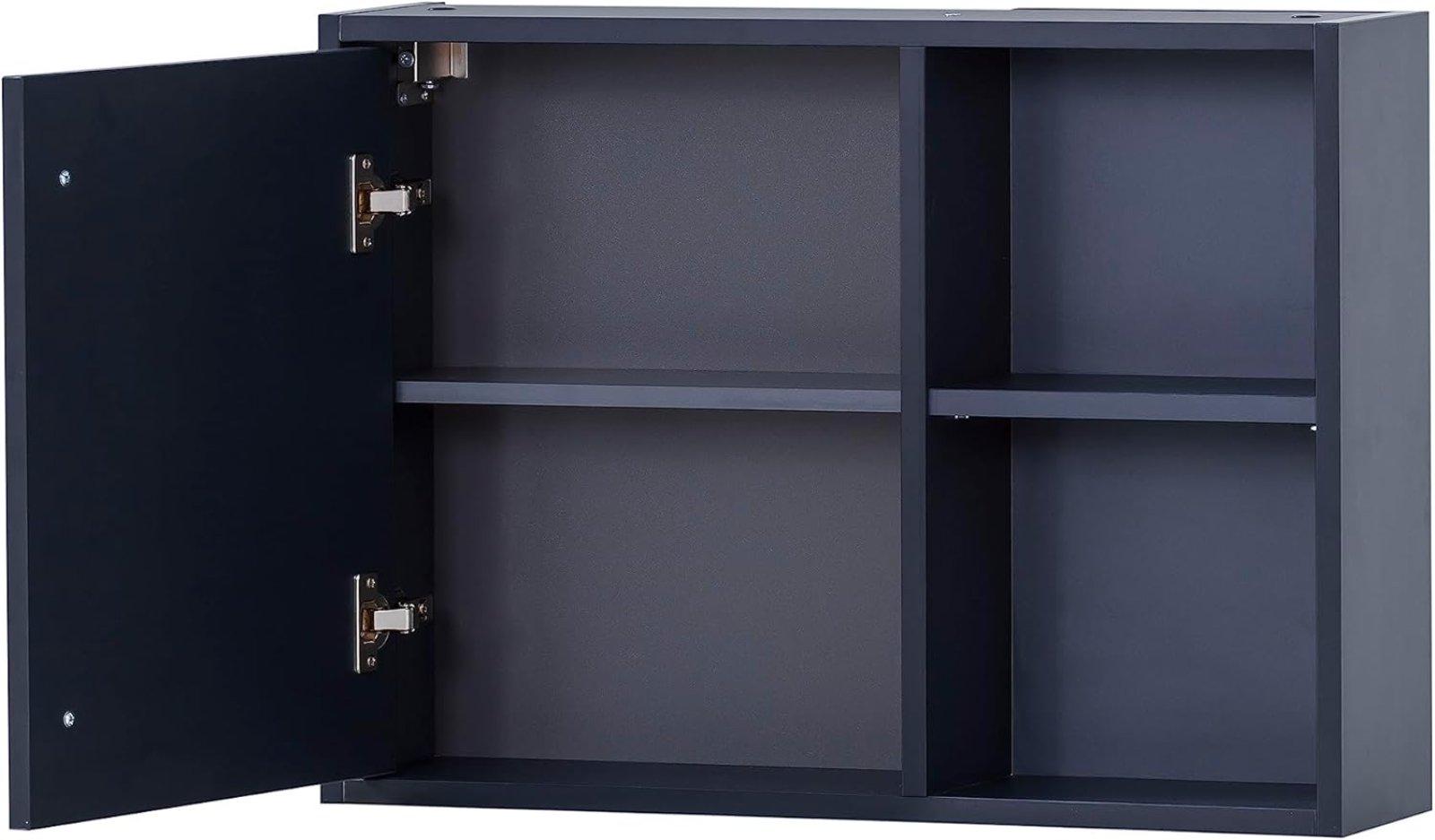 Hängeschrank Nachtblau/Gold 66,8 x 16 x 48,4 cm - Bild 2