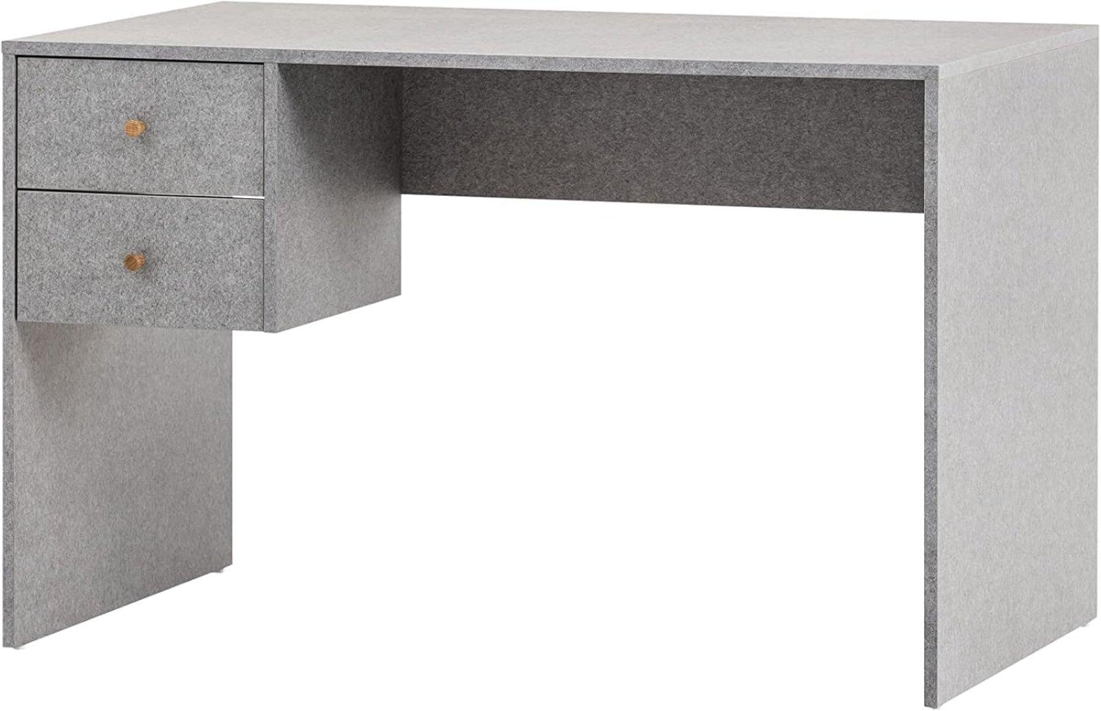 Schreibtisch mit 2 Schubkästen - 117 x 67 cm - Bild 4