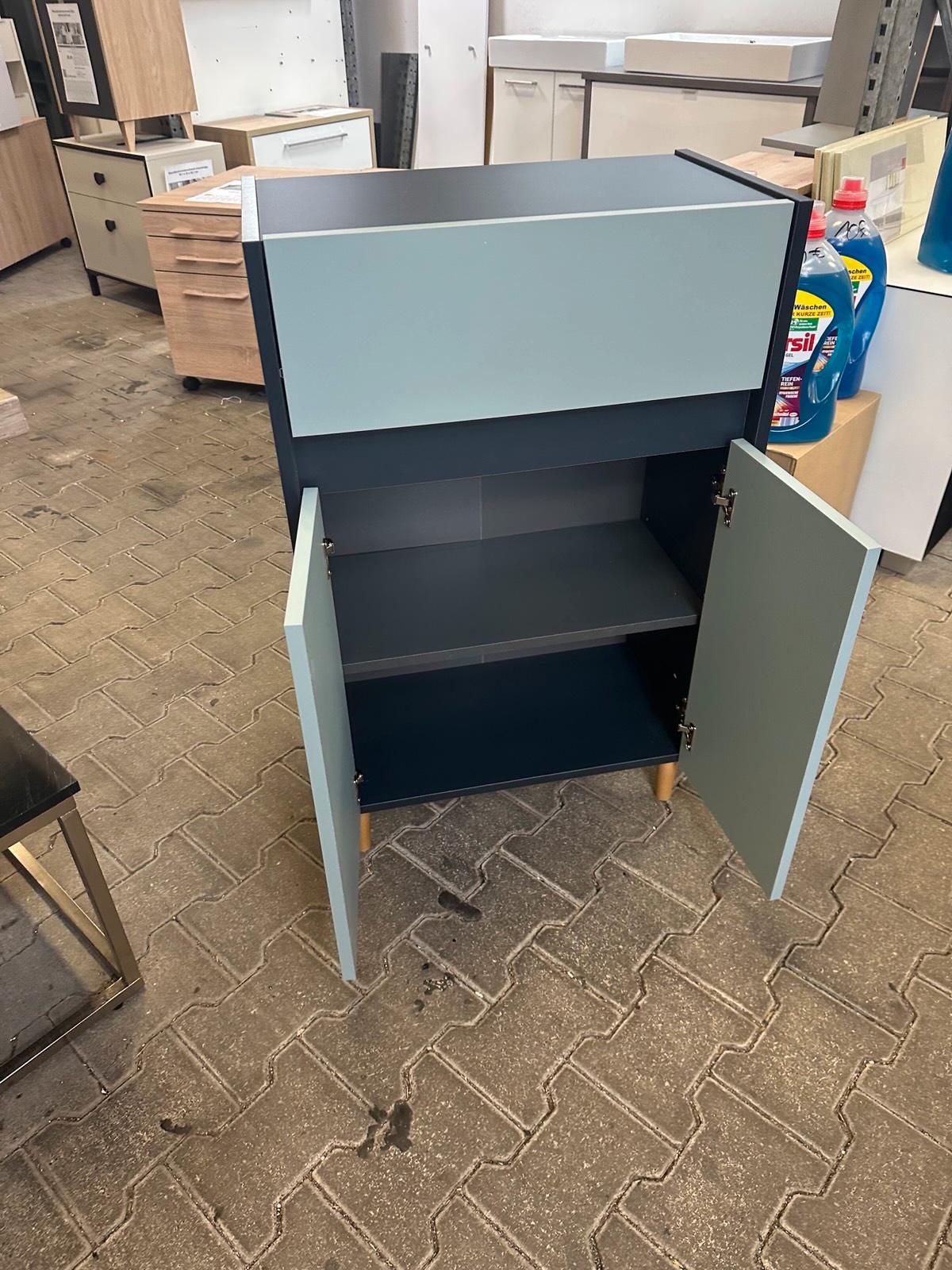 Unterschrank Nachtblau mit Schubkasten - Bild 3