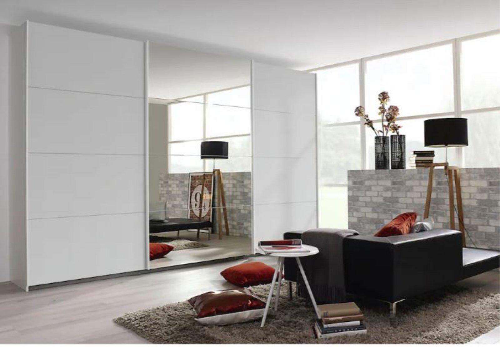 Schwebetürenschrank 360 cm mit Spiegel
