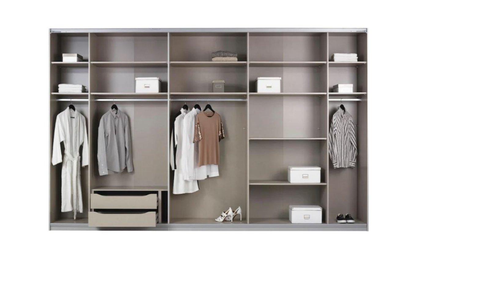 Schwebetürenschrank 360 cm mit Spiegel - Bild 2