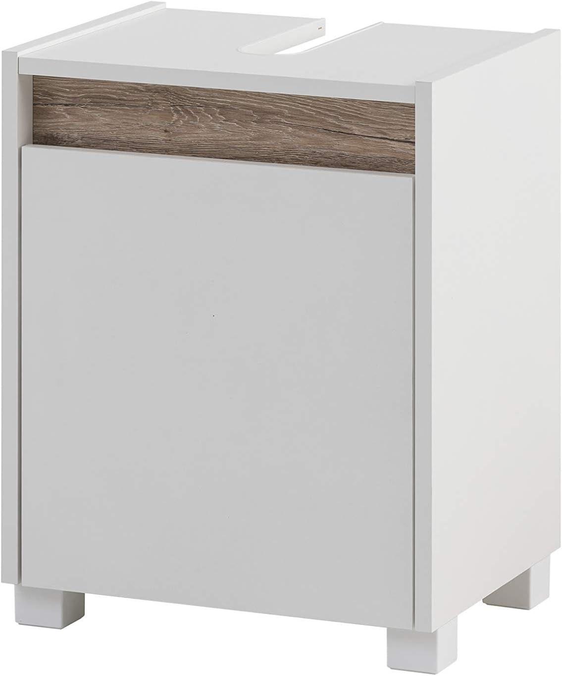 Waschbeckenunterschrank weiß 42x54,5 cm