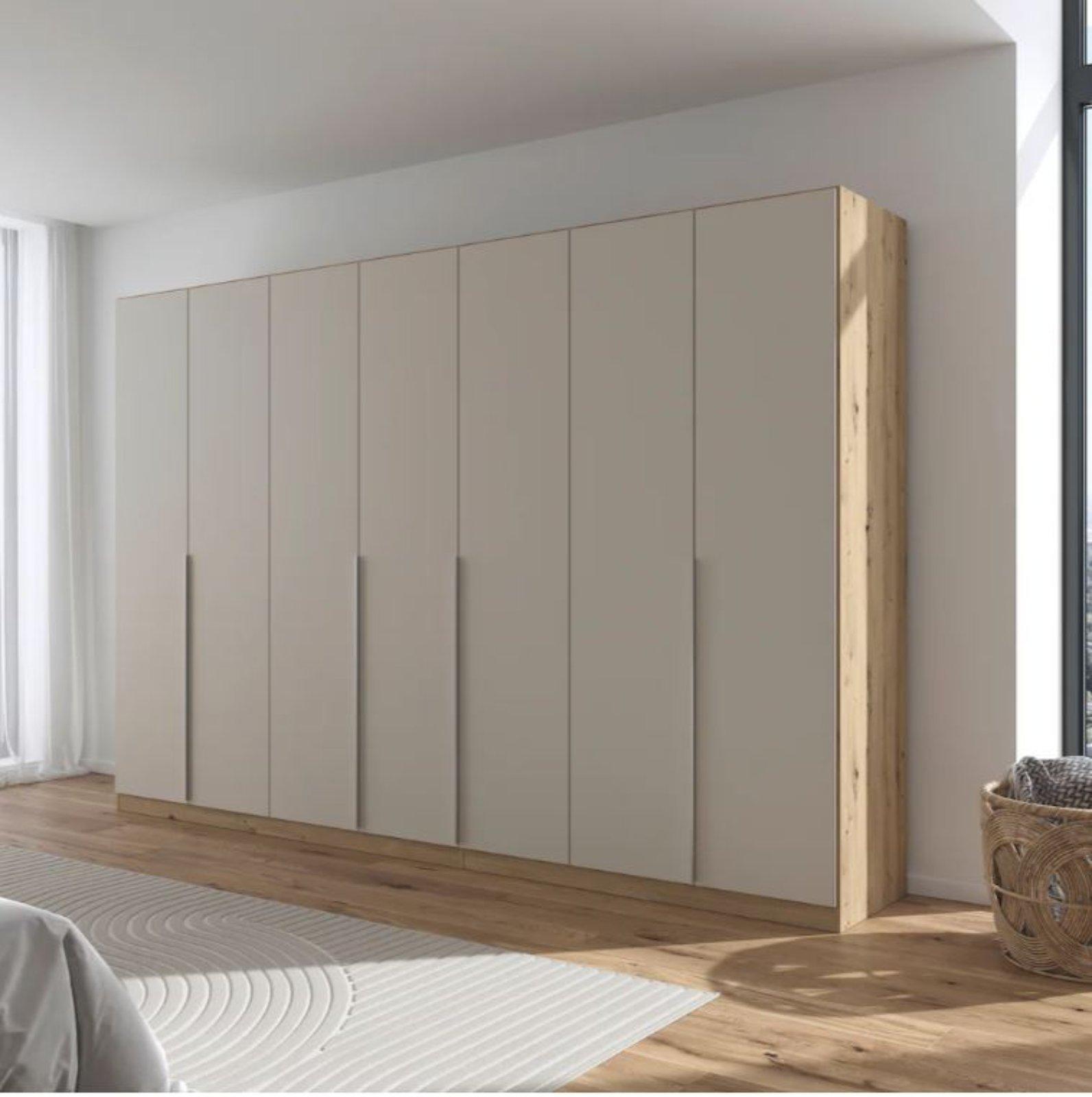 Drehtürenschrank 315 cm - Eiche Artisan