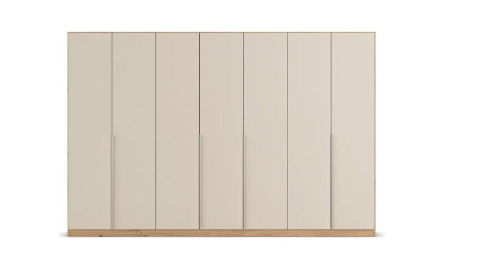 Drehtürenschrank 315 cm - Eiche Artisan - Bild 2