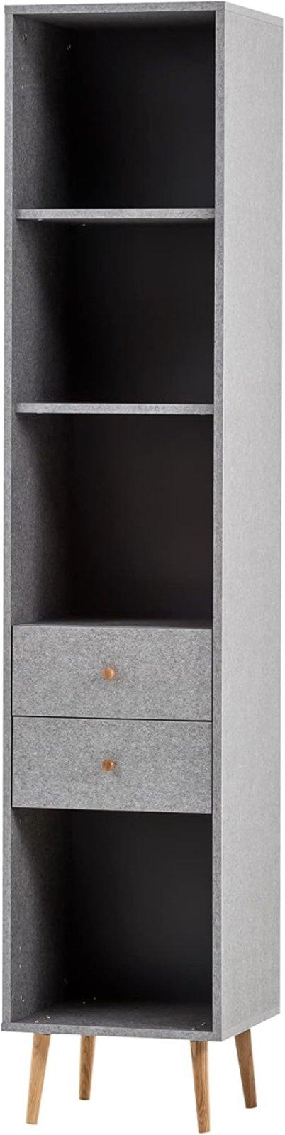4-teiliges Büro Möbelset in Feel Grey - Bild 14