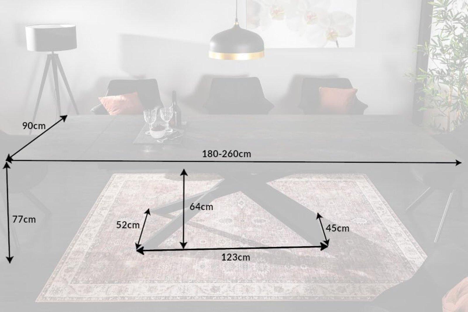 Ausziehbarer Design-Keramiktisch Mete - Bild 9