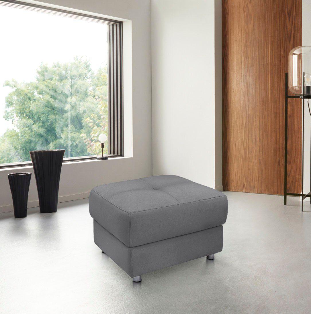 Hocker mit Federkern und Stauraum - 72 cm